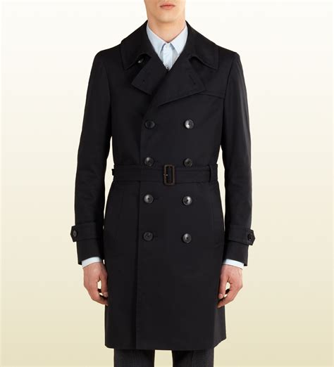 gucci trench coat mens|gucci technical jackets for men.